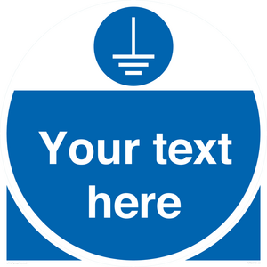 Custom Connect to Earth Sign